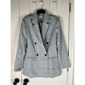 NWT Nova Vintage Pinstriped Womens Jacket Size Small